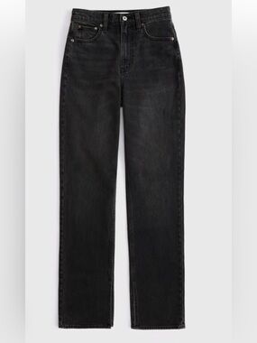 Abercrombie & Fitch Ultra High Rise 90s Straight Jean sz. 29/8